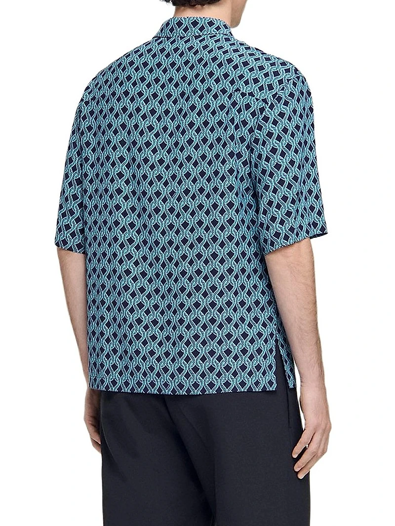 Rope Print Shirt