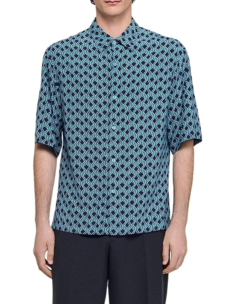 Rope Print Shirt