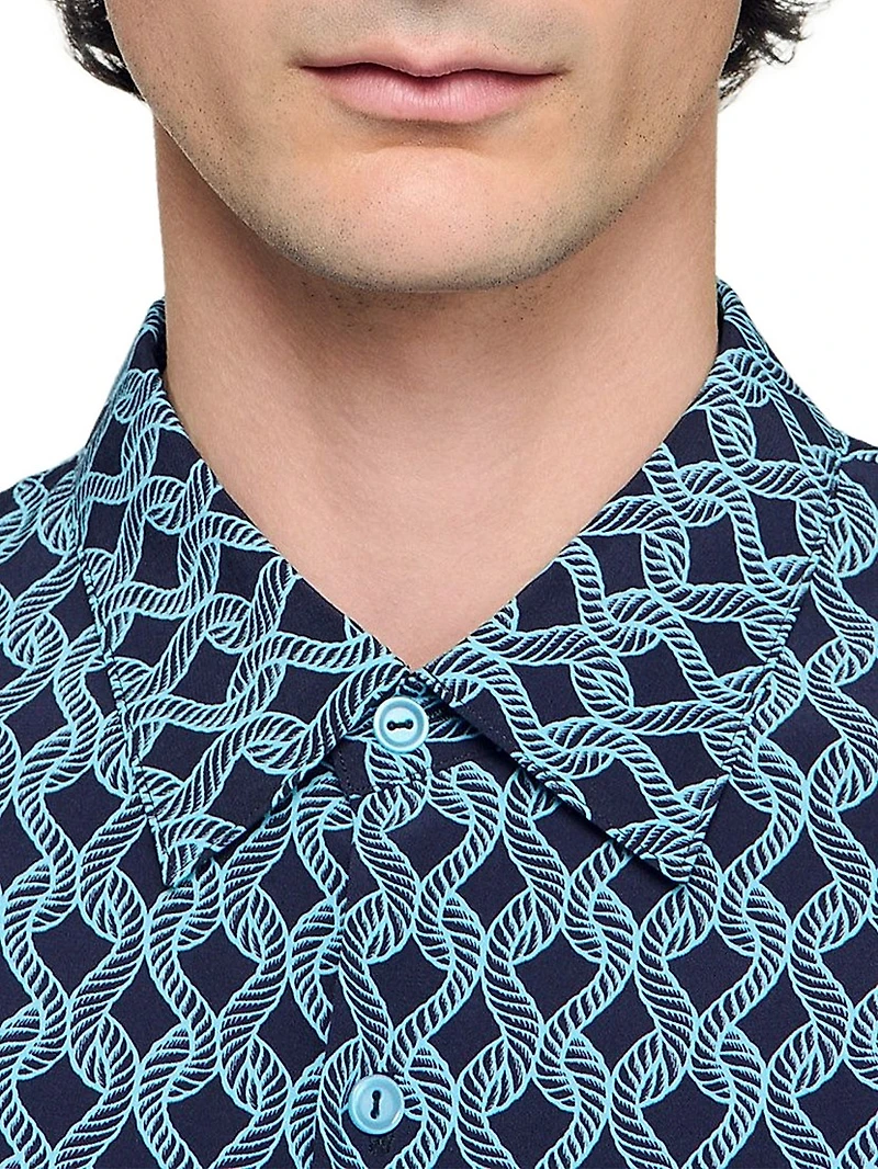Rope Print Shirt