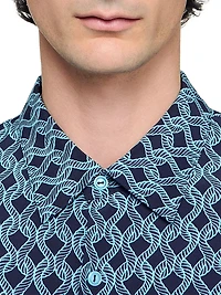 Rope Print Shirt
