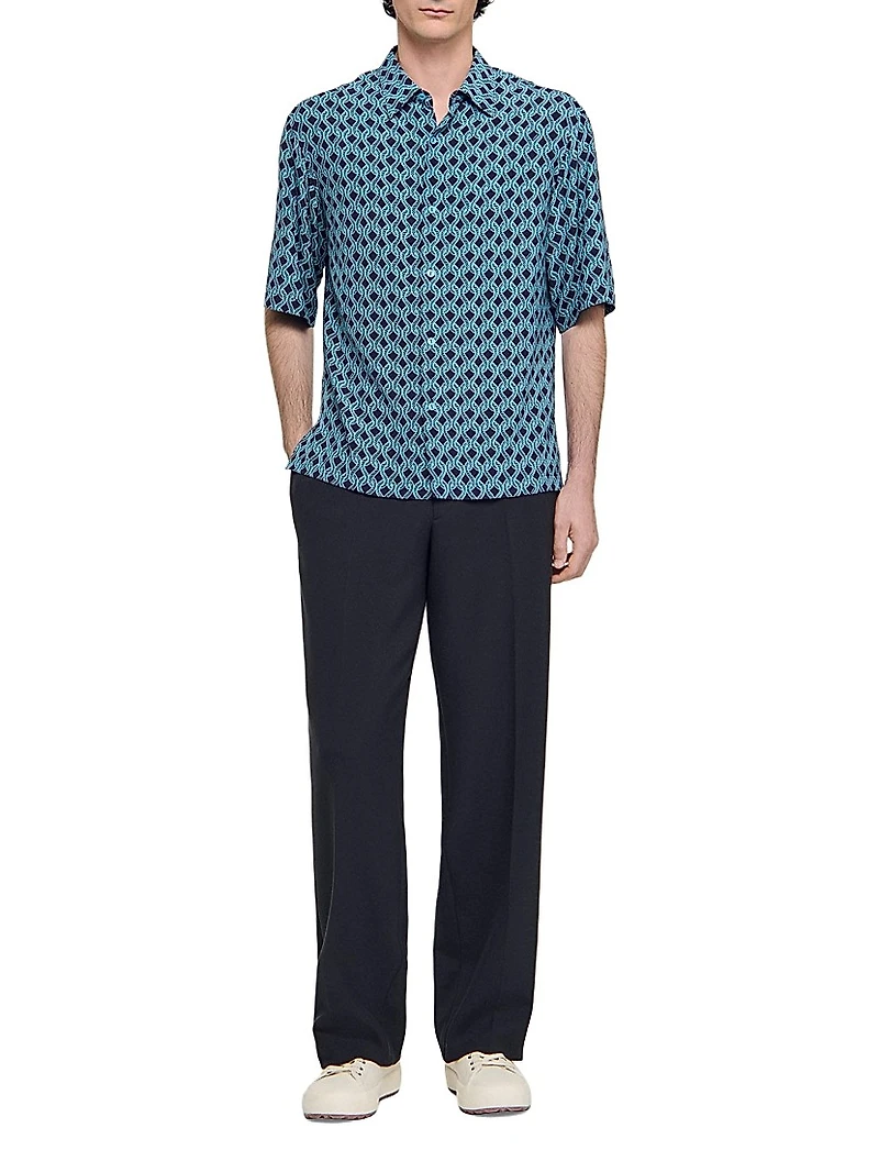Rope Print Shirt