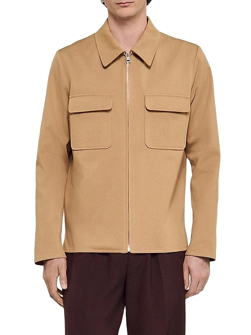 Zip-Up Jacket