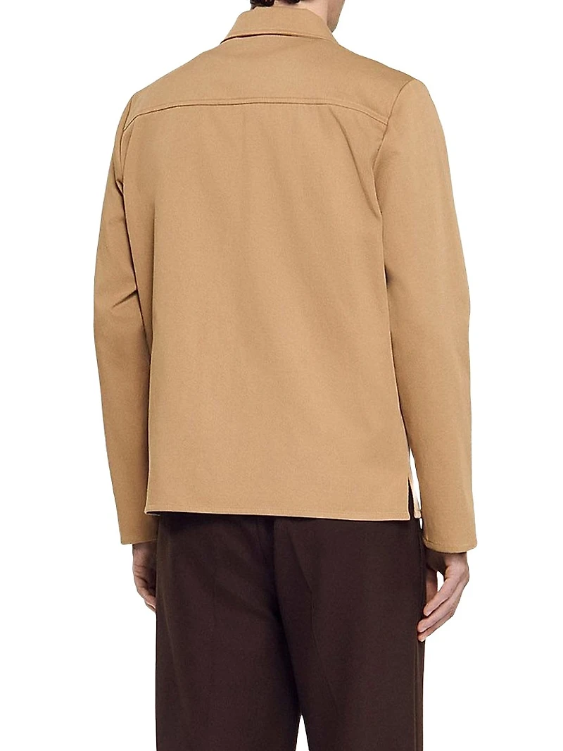 Zip-Up Jacket