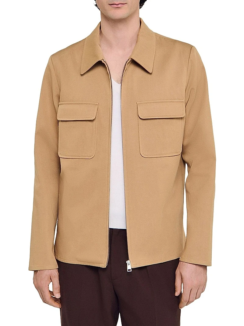 Zip-Up Jacket