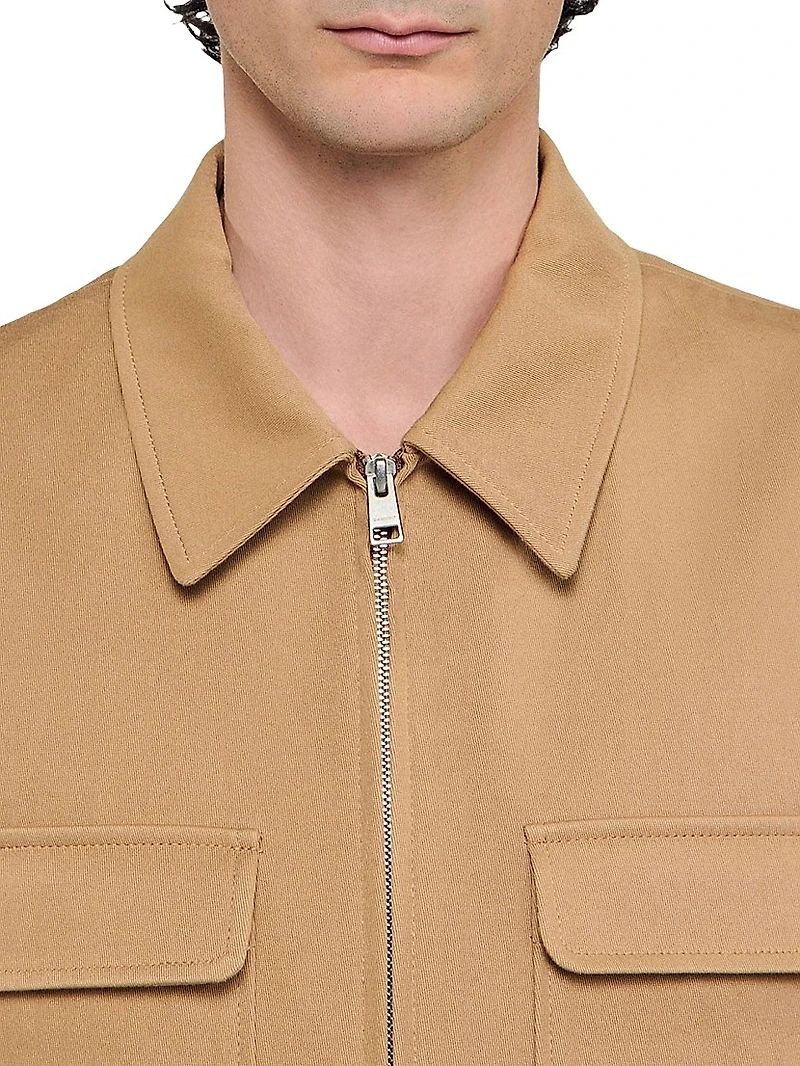 Zip-Up Jacket