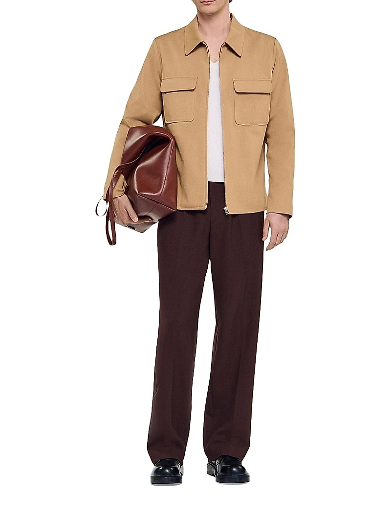 Zip-Up Jacket