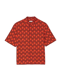 Loose-Fit Rope Print T-Shirt