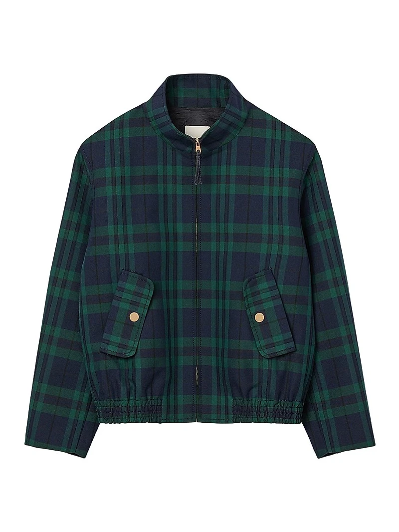 Checked Jacket