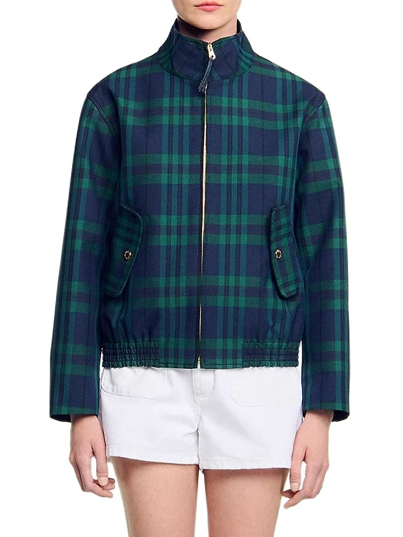 Checked Jacket