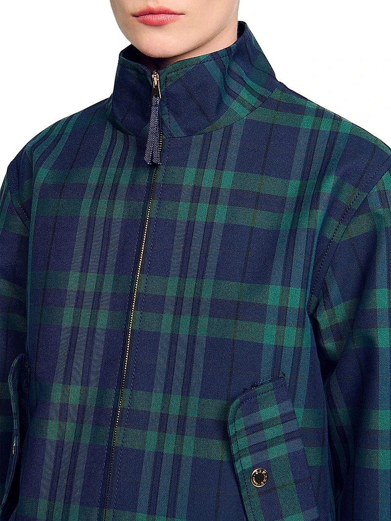 Checked Jacket