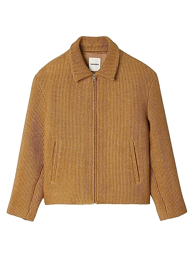 Woven Raffia Jacket