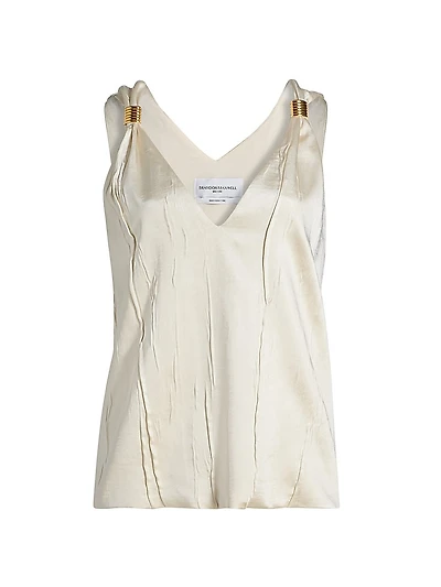 Drew Deep V-Neck Tank