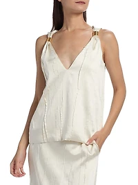 Drew Deep V-Neck Tank