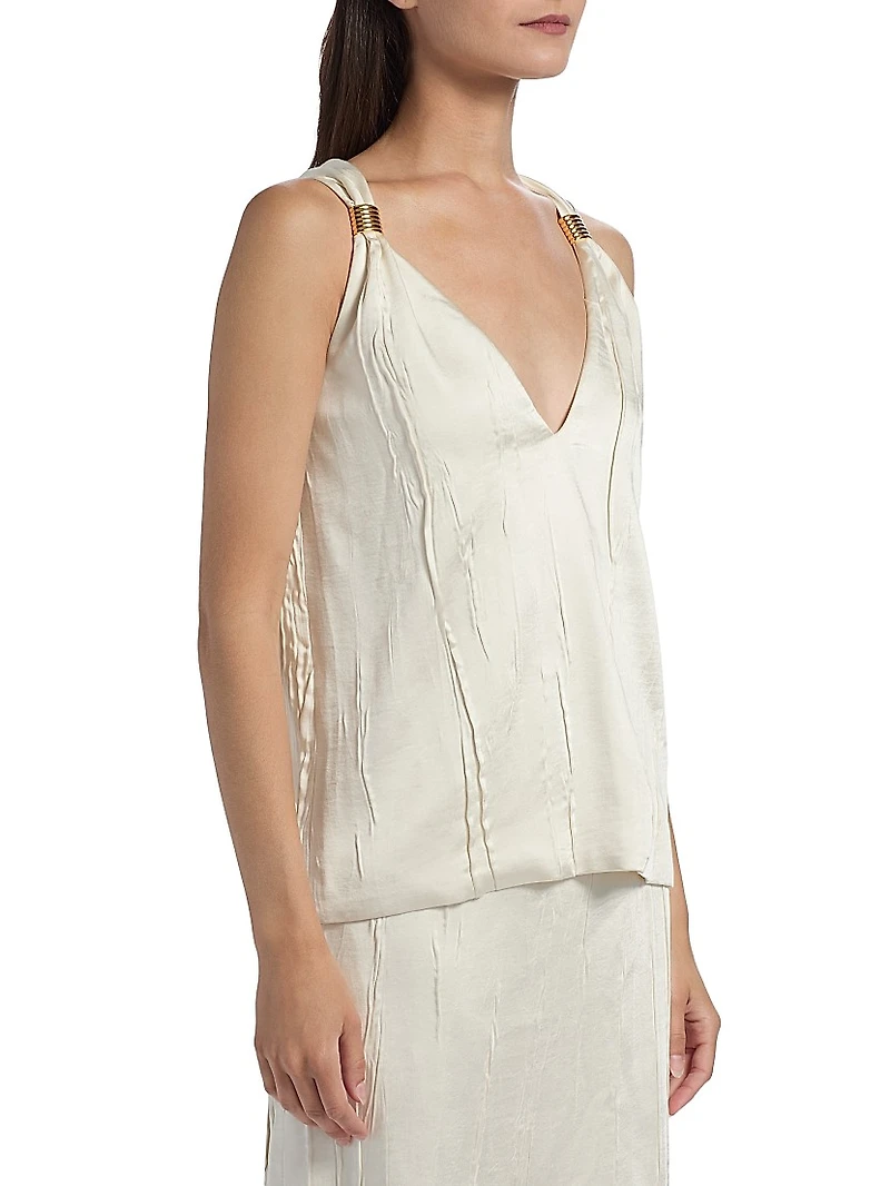 Drew Deep V-Neck Tank