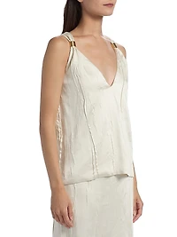 Drew Deep V-Neck Tank