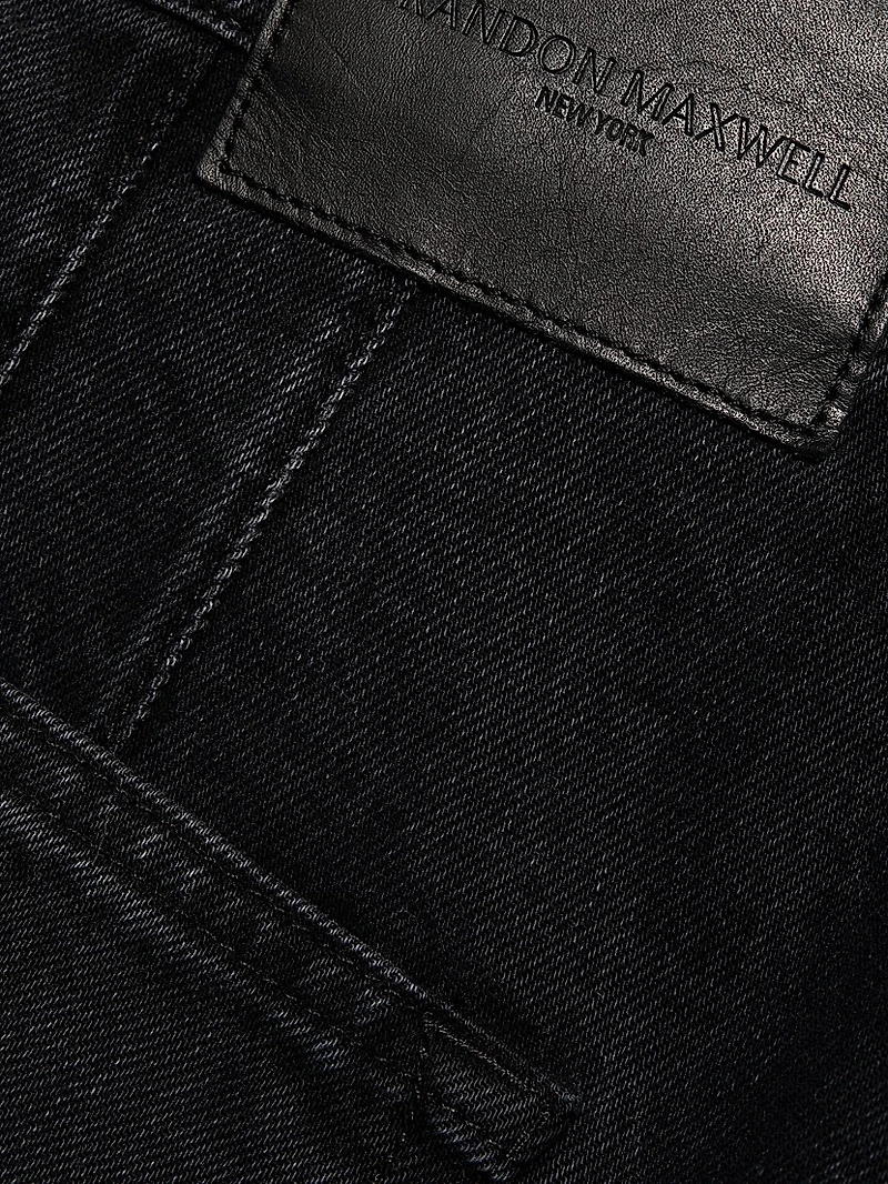 Callan Denim High-Rise Wide-Leg Jeans