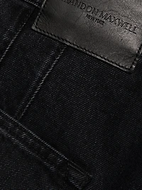 Callan Denim High-Rise Wide-Leg Jeans