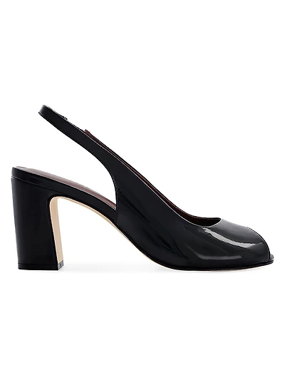 Adell Peep Toe Pumps