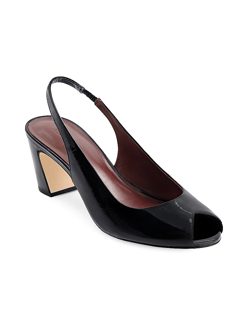 Adell Peep Toe Pumps