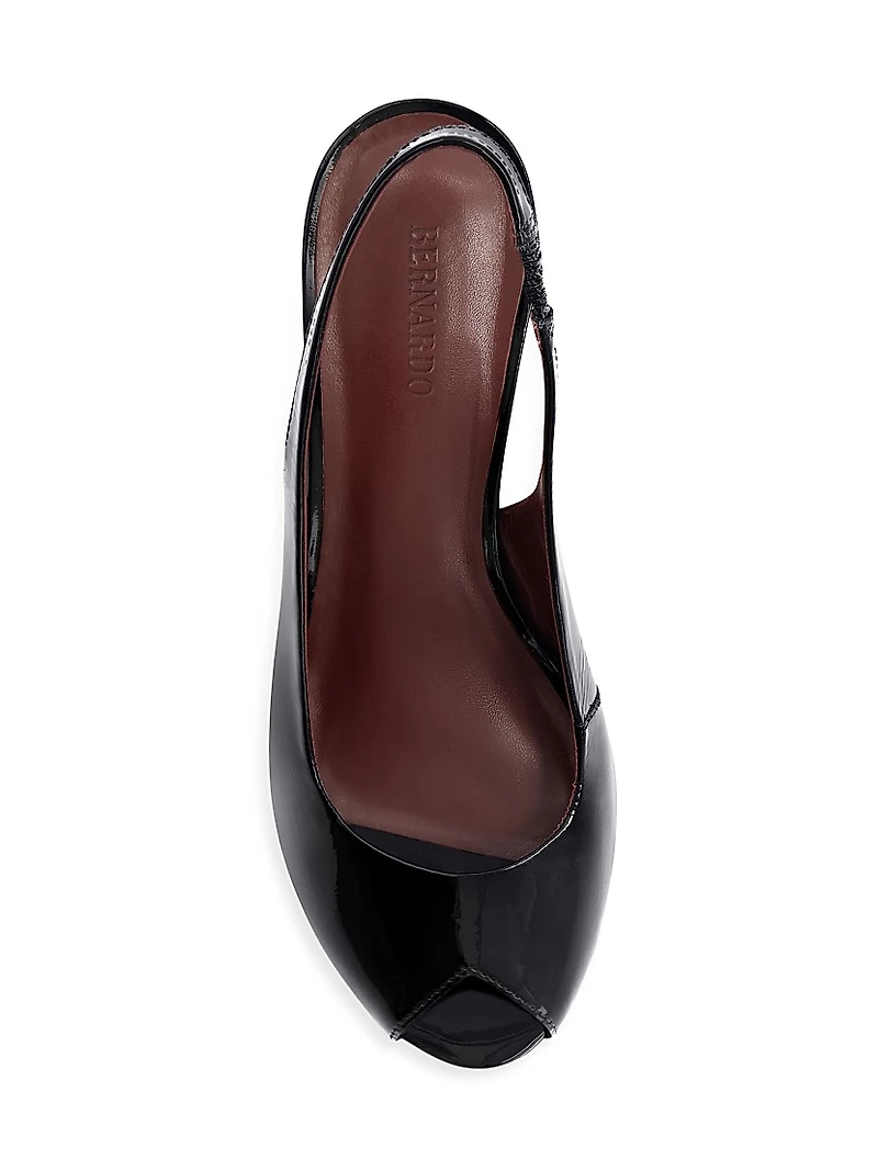 Adell Peep Toe Pumps