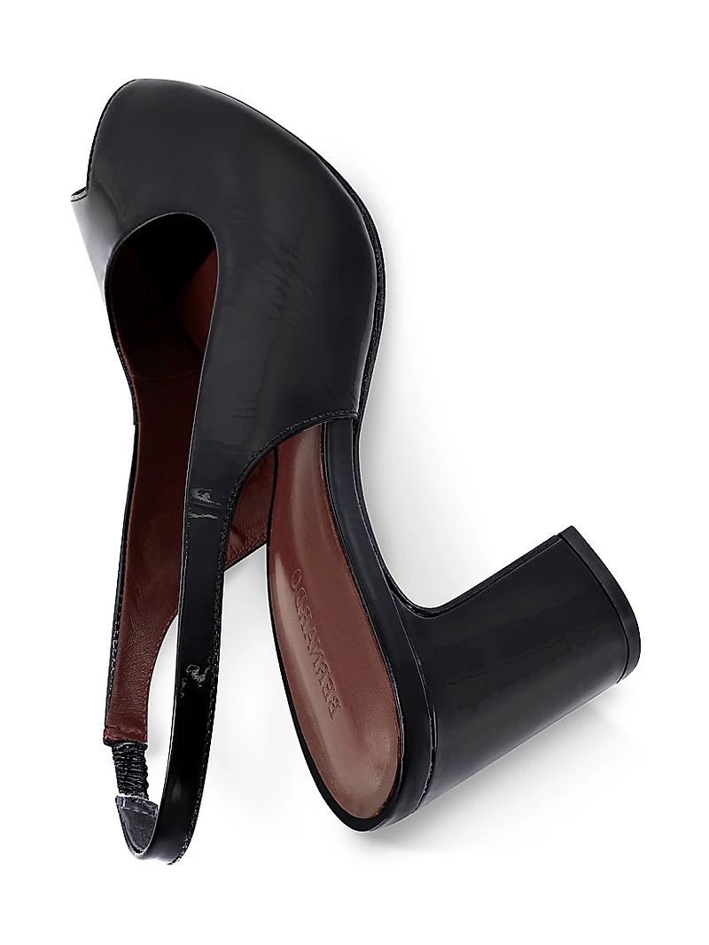 Adell Peep Toe Pumps