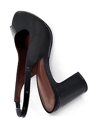 Adell Peep Toe Pumps