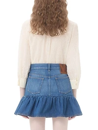 Daisy Sangallo Polka Dot Shirt