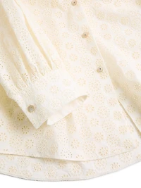 Daisy Sangallo Polka Dot Shirt