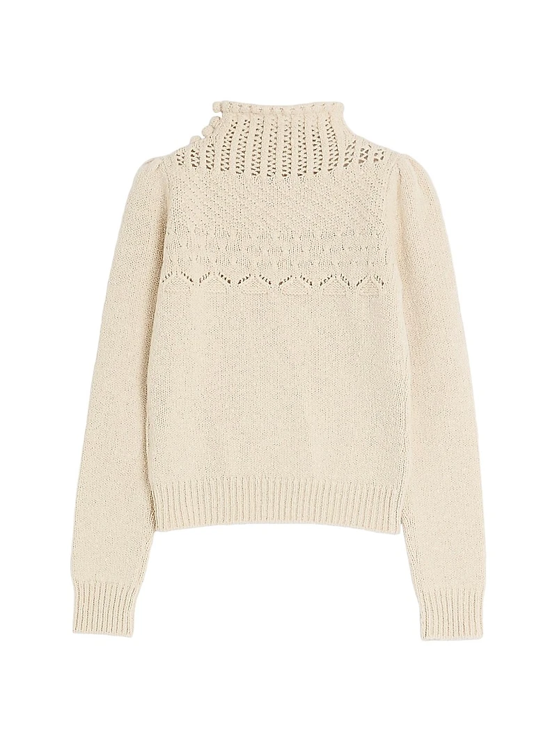 Wool Cashmere Sweater