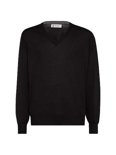 Cashmere And Silk Lightweight Sweater