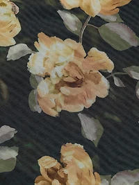 The Sheer Fantasy Floral Mesh Maxi Dress