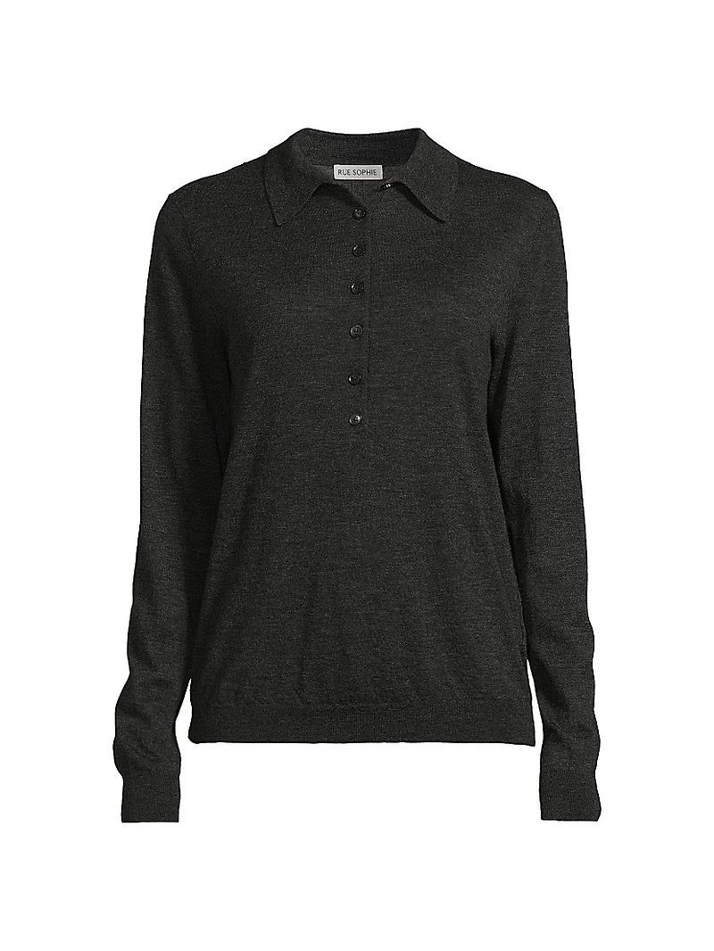 Verna Wool-Blend Sweater
