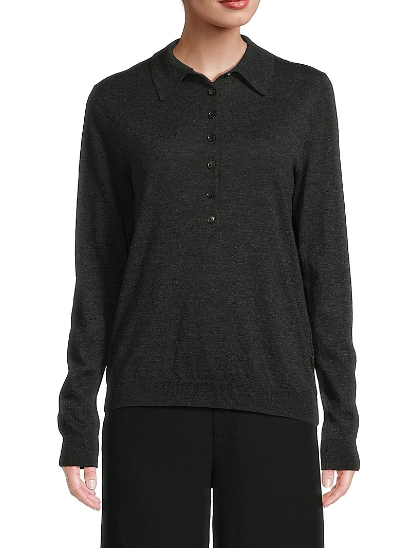 Verna Wool-Blend Sweater