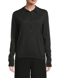 Verna Wool-Blend Sweater