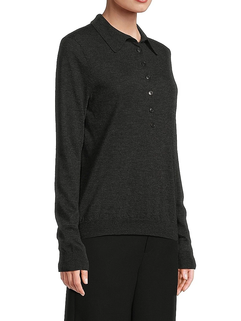 Verna Wool-Blend Sweater