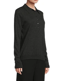 Verna Wool-Blend Sweater