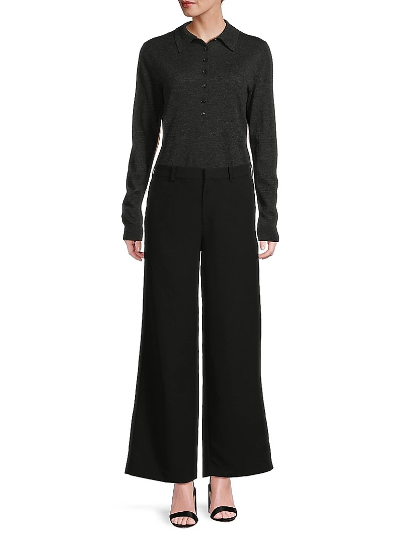 Verna Wool-Blend Sweater