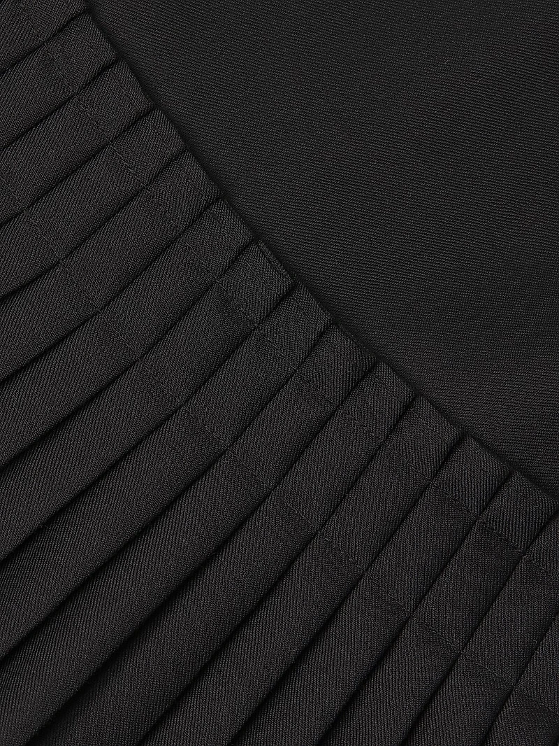 Lohan Drop-Waist Knee-Length Dress