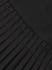 Lohan Drop-Waist Knee-Length Dress