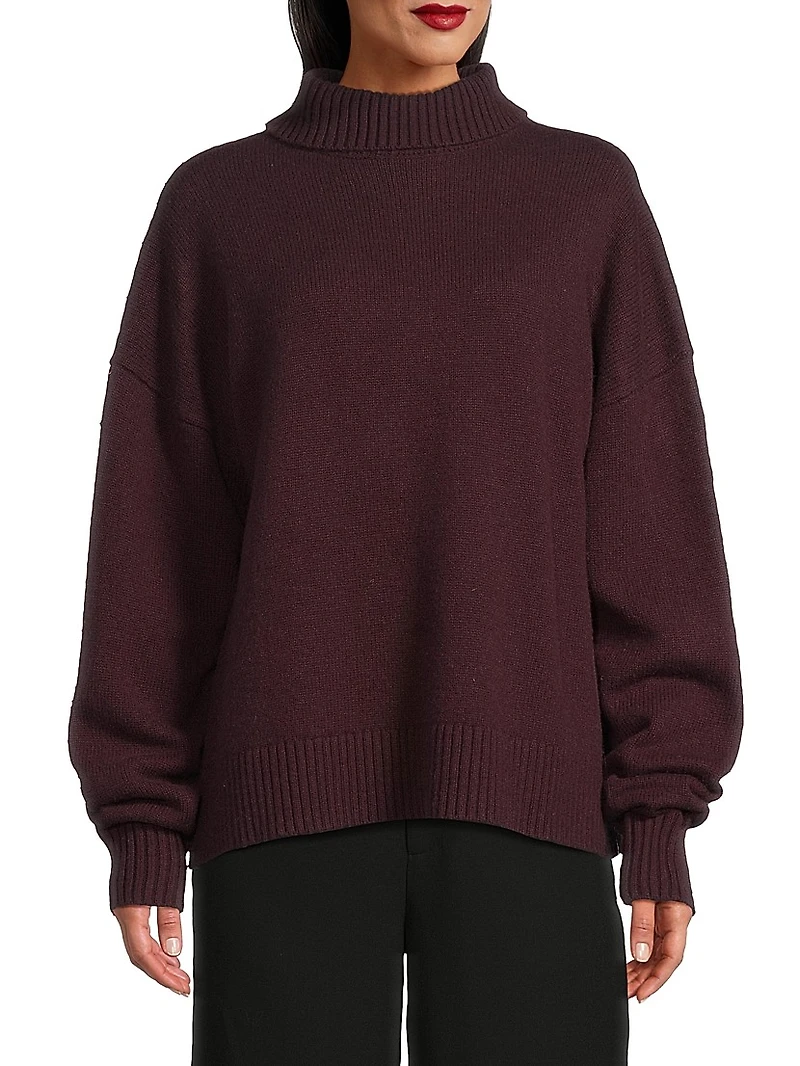 Malvi Oversized Wool Sweater