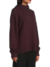 Malvi Oversized Wool Sweater