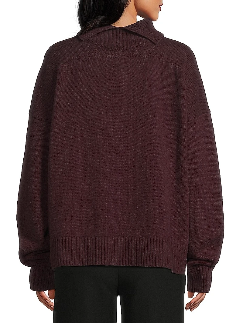 Malvi Oversized Wool Sweater
