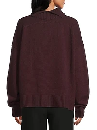 Malvi Oversized Wool Sweater