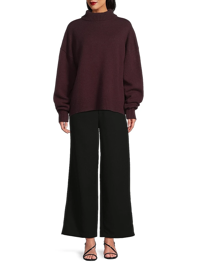 Malvi Oversized Wool Sweater