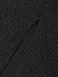 Roux Wool-Blend Maxi Skirt