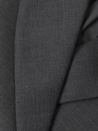 Paley Double-Breasted Wool-Blend Blazer