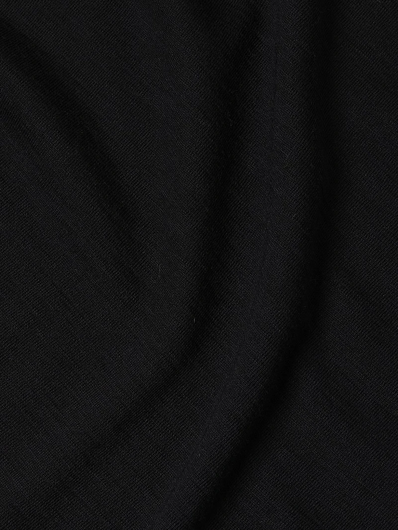 Lilou Mock Turtleneck Sleeveless Wool Top