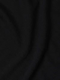 Lilou Mock Turtleneck Sleeveless Wool Top