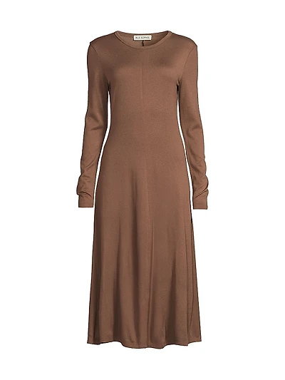 Rotha Knitted Midi-Dress