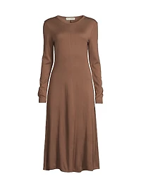 Rotha Knitted Midi-Dress